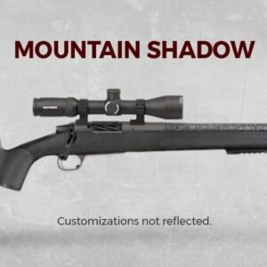 Custom Rifle Mountain Shadow